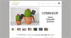 Desktop Screenshot of cristinamoran.com